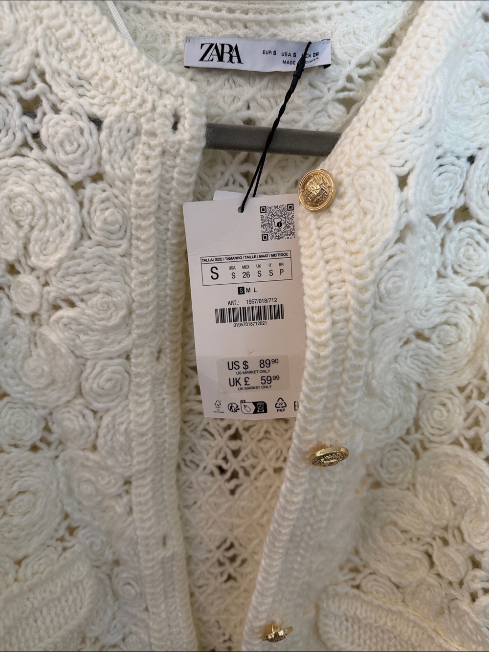 Nwt Zara jacket - Picture 4 of 4